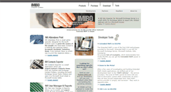 Desktop Screenshot of imibo.com