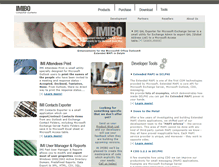 Tablet Screenshot of imibo.com